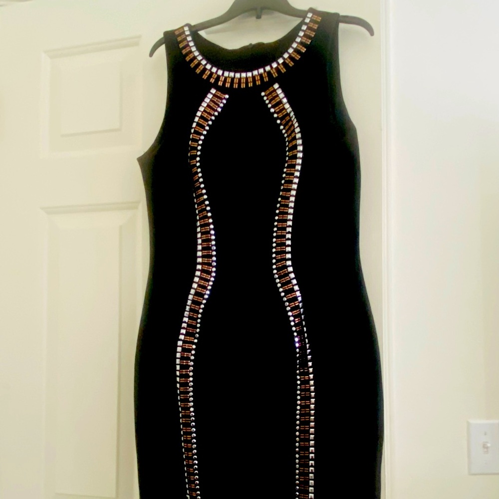 Black dress Frank Lyman brand new size 8
